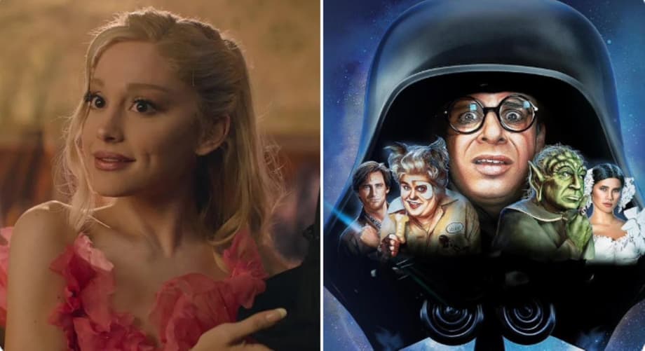 WICKED Star Ariana Grande Has Been Offered A Role In The SPACEBALLS Sequel