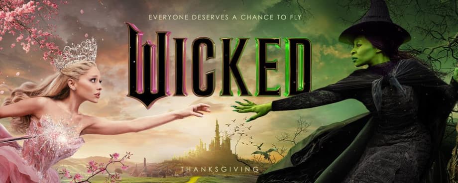 WICKED: The Wizard Will See You Now In Extended Trailer For Universal's Musical Adaptation