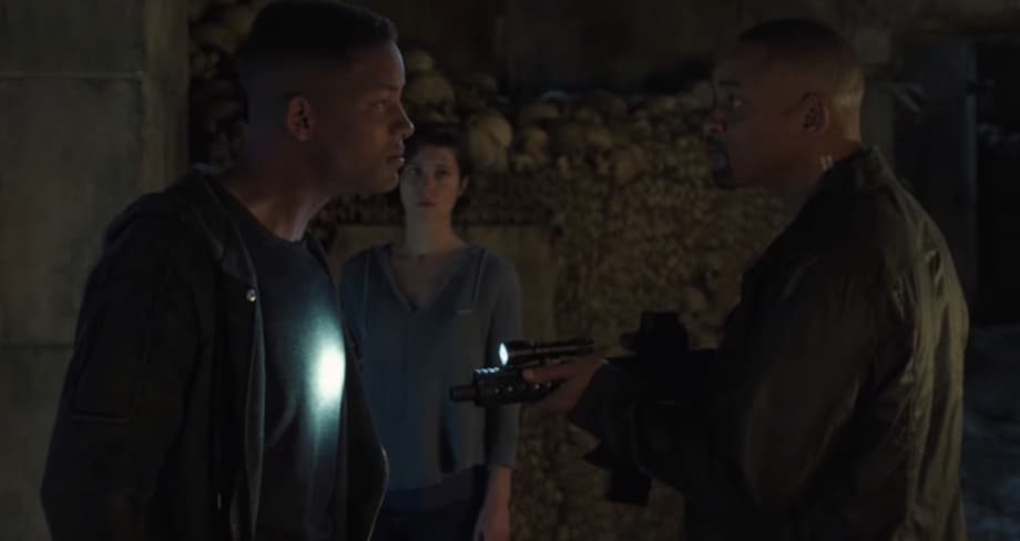 Will Smith Tries To Save Himself From Himself In The Insanely Awesome New Trailer For GEMINI MAN