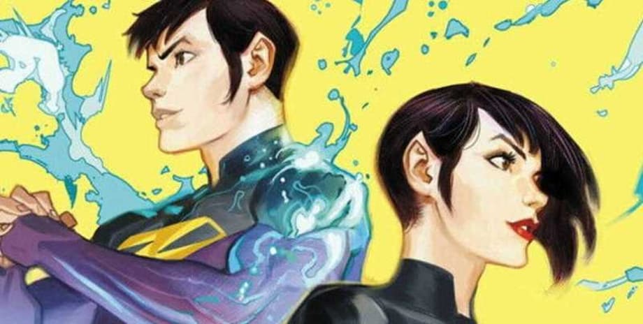 WONDER TWINS Live-Action Movie In The Works; BLACK ADAM Scribe Adam Sztykiel To Write & Direct