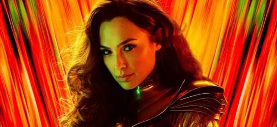 WONDER WOMAN 1984 Banner Gives Us A New Look At Diana In Her Golden Eagle Armor