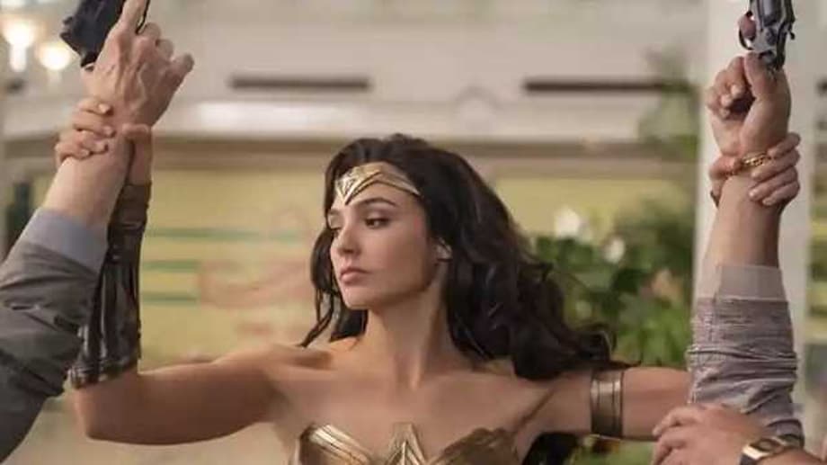 WONDER WOMAN 1984 Clips Show Diana Prince In Action In An American Mall And The White House