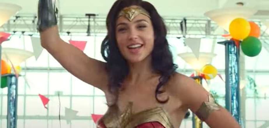 WONDER WOMAN 1984: Gal Gadot & The Cast Share A Few Laughs In Official Blooper Reel