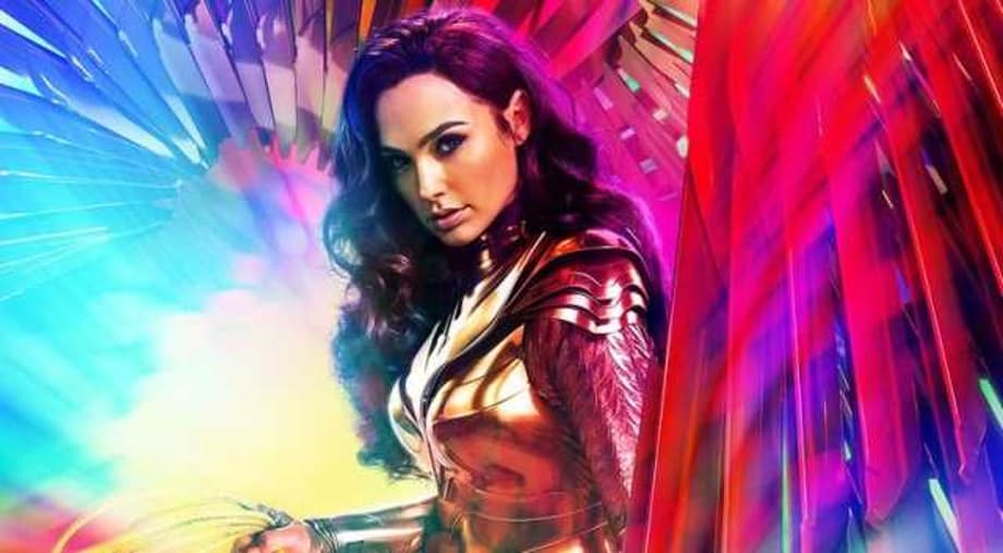 WONDER WOMAN 1984: Gal Gadot's Diana Takes Flight On New Promo Art For The DC Sequel