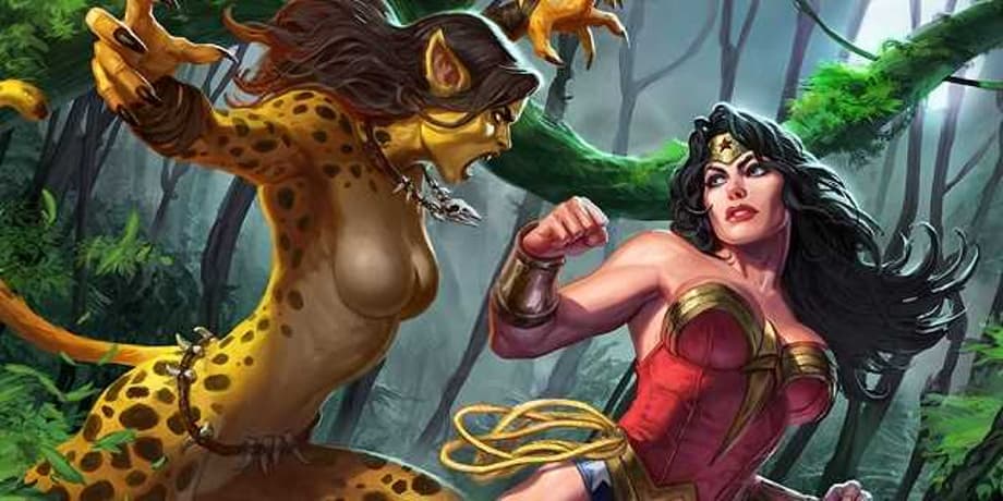 WONDER WOMAN 1984 Image Shows Diana Prince In Golden Eagle Armor; Leaked Funko Reveals Cheetah