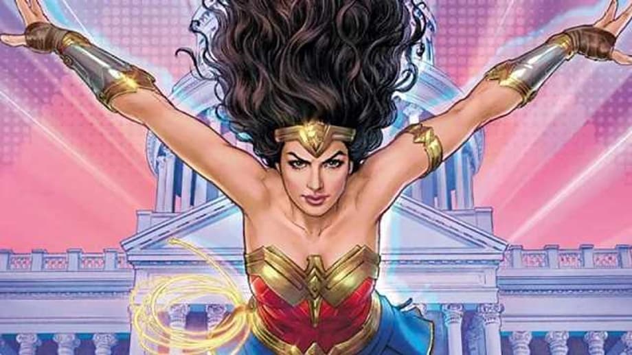 WONDER WOMAN 1984 Leaked Image Reveals A First Look At Spoiler In The Film's Post-Credits Scene