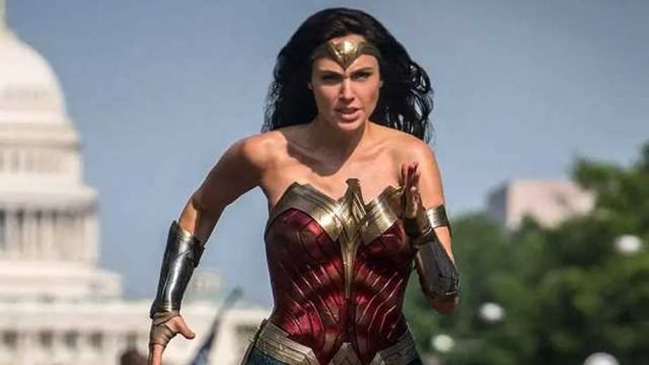 WONDER WOMAN 1984: New Still Shows Gal Gadot's Diana Prince Running Into Action