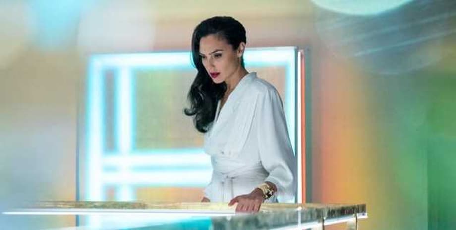 WONDER WOMAN 1984 Photo Offers A New Look At Gal Gadot's Titular Heroine