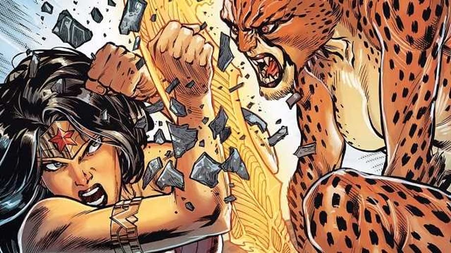 WONDER WOMAN 1984 Playing Card Reveals Another New Look At Kristen Wiig's Cheetah