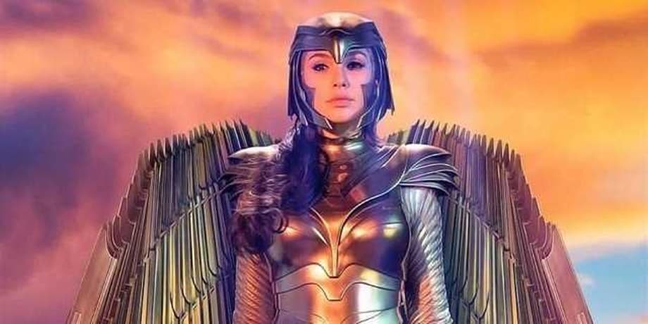 WONDER WOMAN 1984 Posters See Gal Gadot's Diana Prince Don Her Iconic Golden Eagle Armor