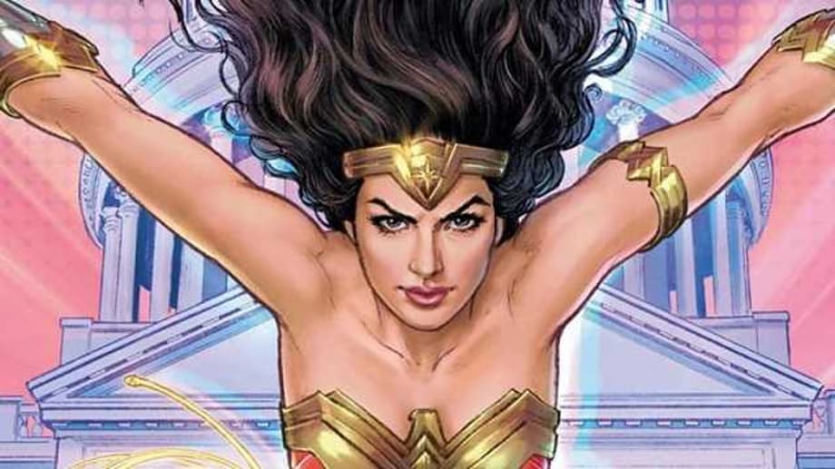 WONDER WOMAN 1984 Prologue Comic Book To Be Released By DC Comics This September