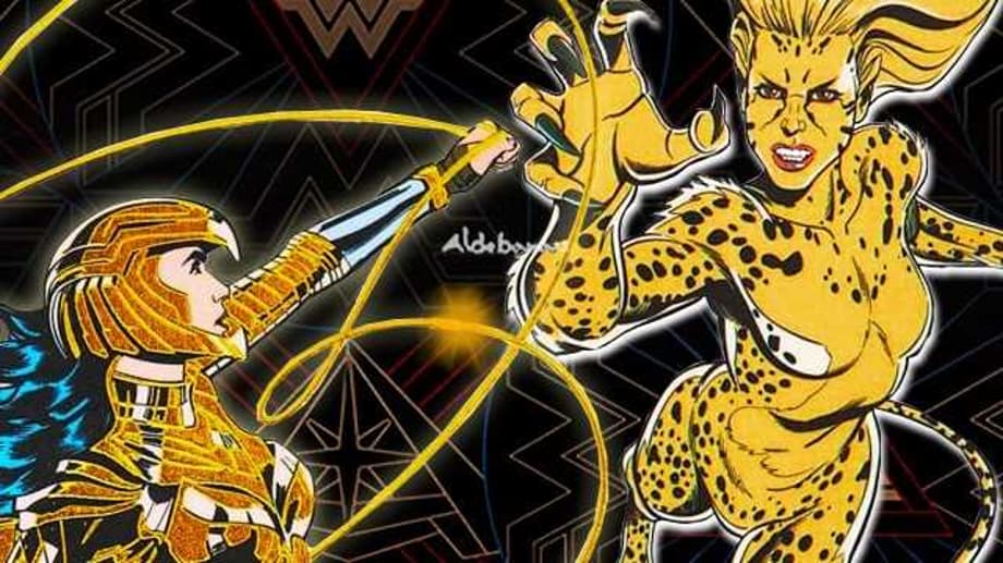 WONDER WOMAN 1984 Promo Art Reveals A Full Look At Kristen Wiig's Cheetah Design