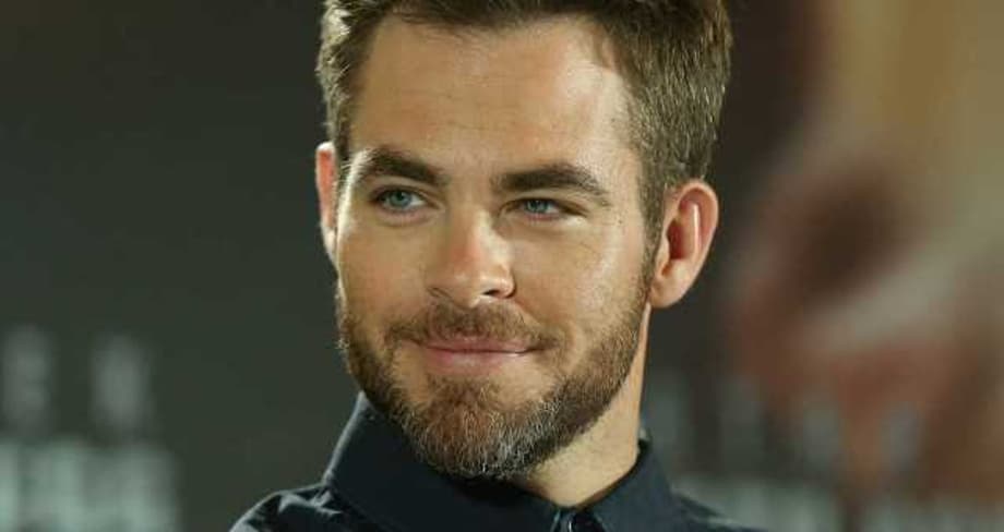 WONDER WOMAN 1984 Star Chris Pine Set To Headline Paramount's THE SAINT Reboot
