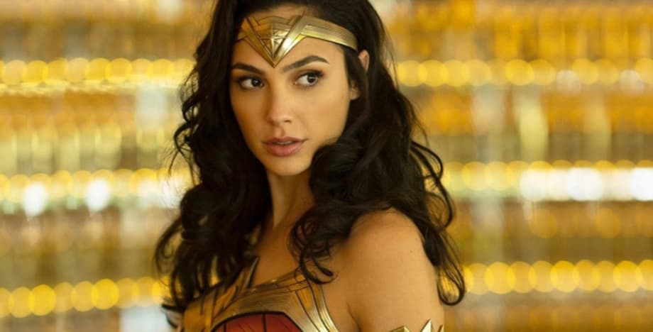 WONDER WOMAN 1984 Star Gal Gadot Pays A Visit To A Children's Hospital In Full Costume