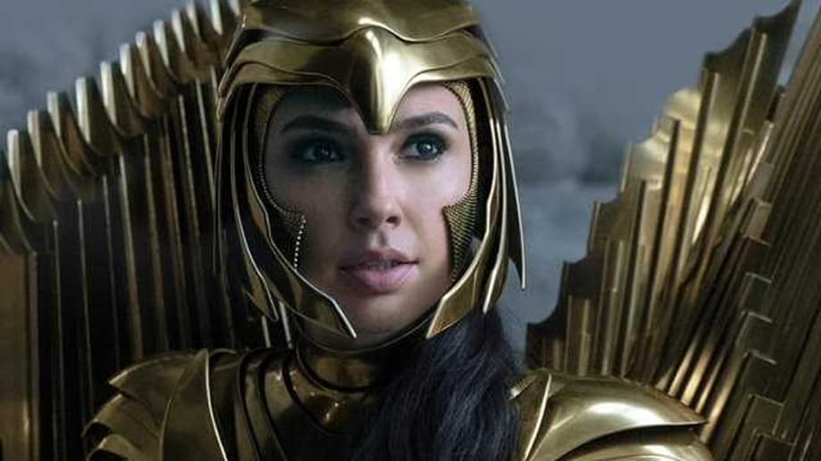 WONDER WOMAN 1984 Stills Include A Stunning New Shot Of Diana Prince In The Golden Eagle Armor