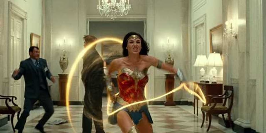 WONDER WOMAN 1984 Trailer Screenshots Reveal A Closer Look At The Action And That Jaw-Dropping New Armor