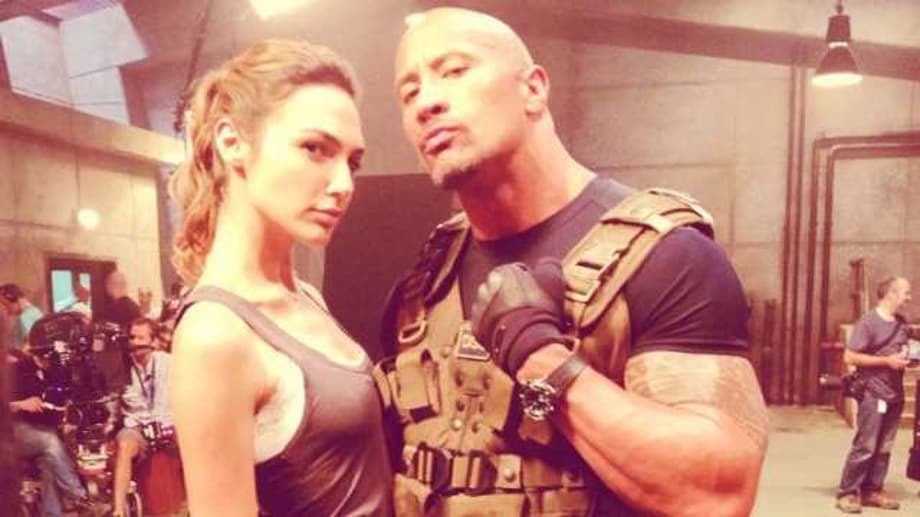 WONDER WOMAN 2 Set Snaps Emerge As Gal Gadot Lines Up Her Next Project With Dwayne &quot;The Rock&quot; Johnson