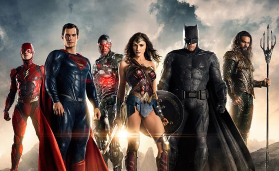 Wonder Woman, Aquaman And Cyborg Prepare For Battle In This Awesome New JUSTICE LEAGUE Image