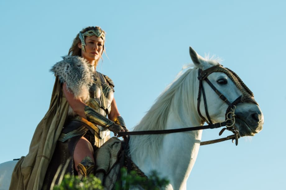 WONDER WOMAN: Check Out Over 50 Hi-Res Stills And Another New Poster Featuring Diana, Steve And Antiope