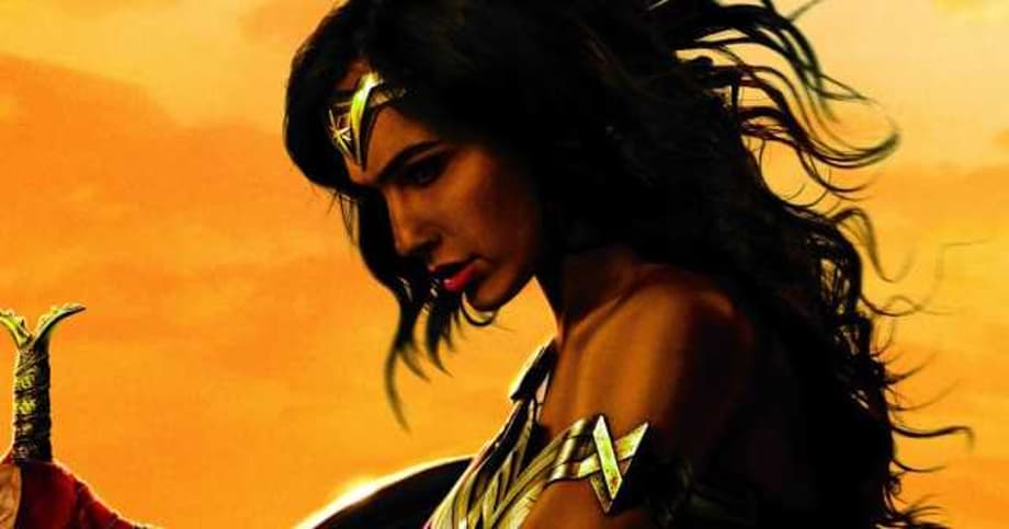 WONDER WOMAN Gets An Official PG-13 Rating For The Usual Reasons, Plus Some &quot;Suggestive Content&quot;