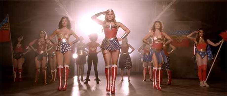 WONDER WOMAN Honored In New Music Video Mash-Up Tribute / Parody