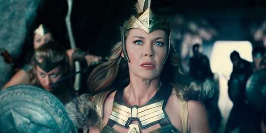 WONDER WOMAN Star Connie Nielsen Talks The Snyder Cut Of JUSTICE LEAGUE And Her Favorite Stunt Being Cut