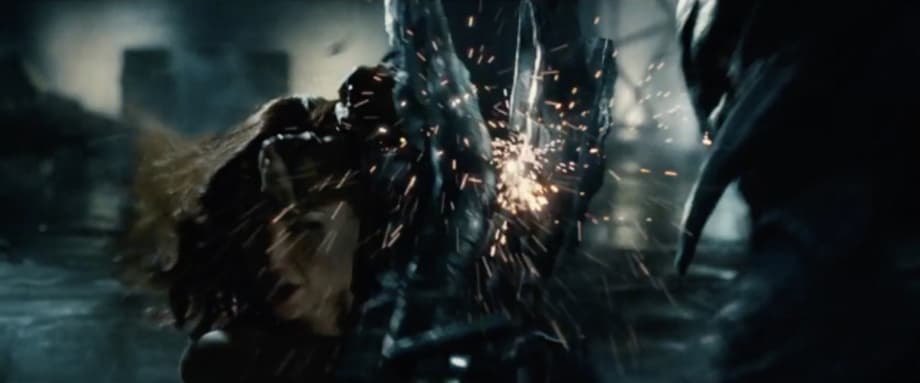 WONDER WOMAN TV Spot Provides Our First Brief Look At The Villainous Ares In Action Against Diana