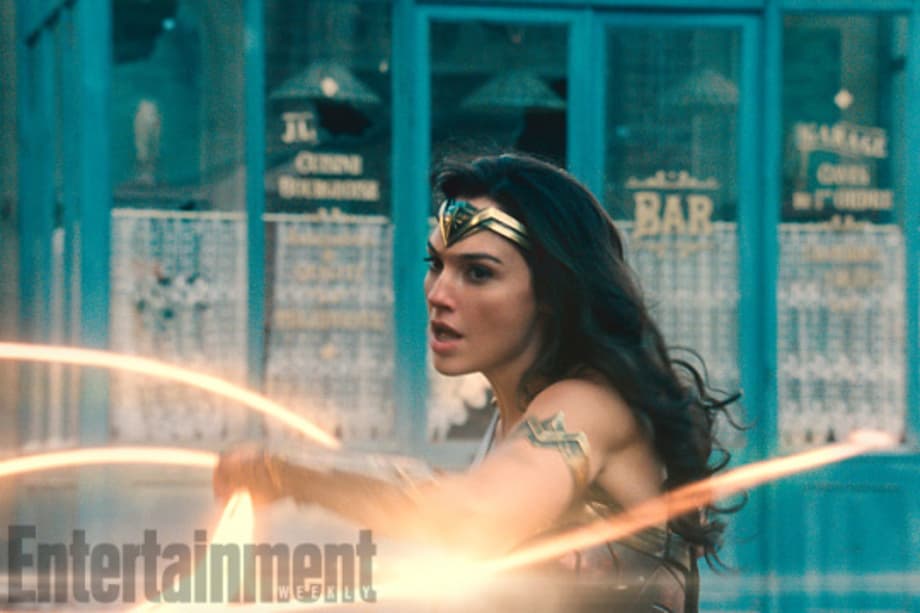 WONDER WOMAN Wields Her Lasso Of Truth On Another Awesome New Poster; More Official Stills Released