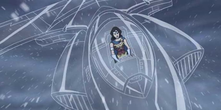 WONDER WOMAN: Will We See Diana Prince Pilot The Invisible Jet In A Sequel?