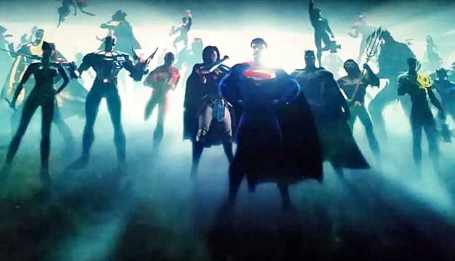 WONDER WOMAN's Awesome New DCEU Intro features GREEN LANTERN And A Whole Host Of DC Heroes