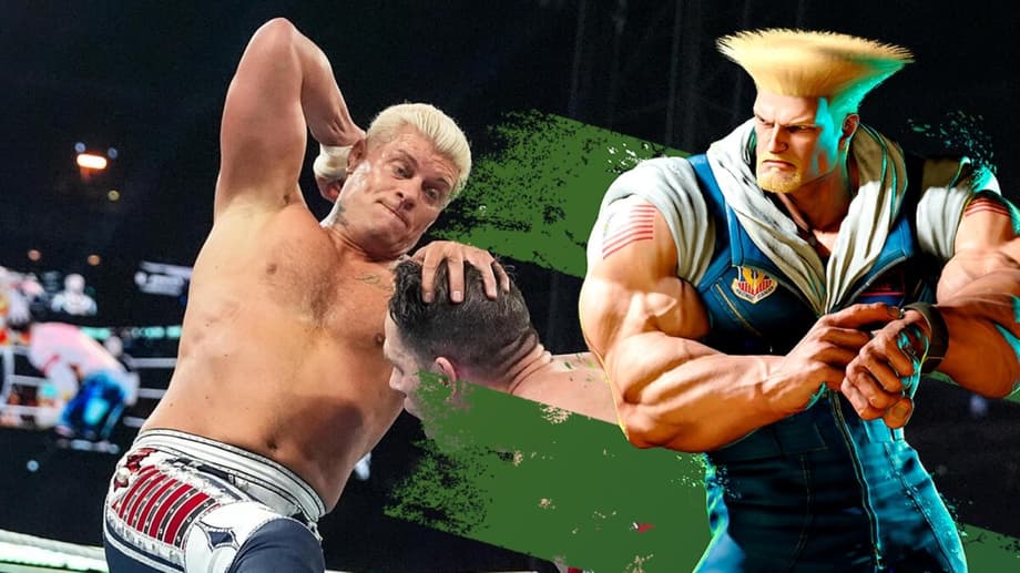 WWE Superstar And ARROW Actor Cody Rhodes Teases STREET FIGHTER Role And Shares A Possible Spoiler