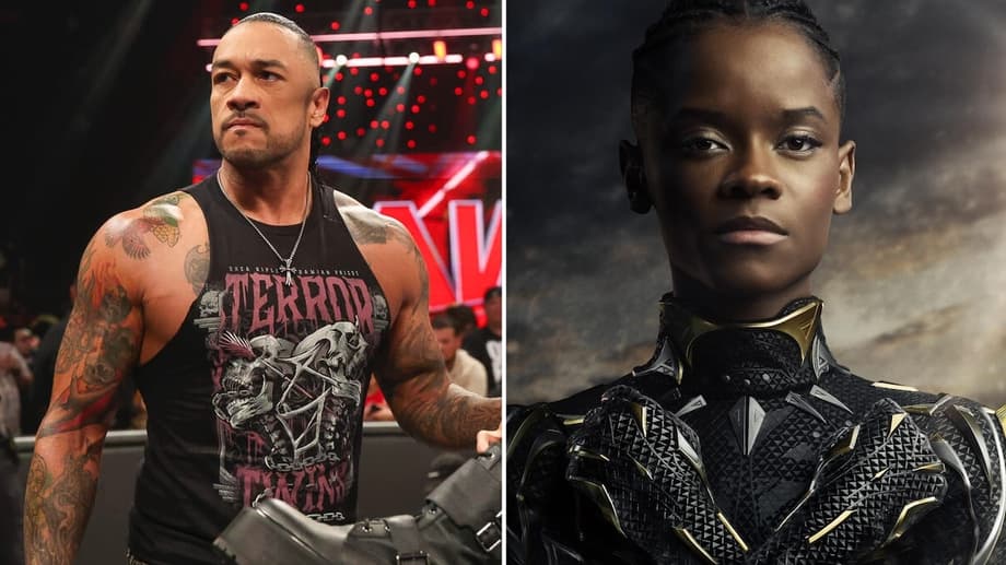 WWE Superstar Damian Priest Reveals Why BLACK PANTHER: WAKANDA FOREVER Role Was &quot;Taken Away&quot; From Him