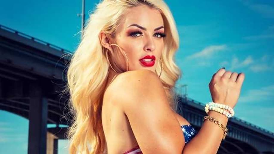 WWE's Mandy Rose On Possible Superhero Roles, Dream WRESTLEMANIA Match, &quot;Fit With Mandy,&quot; & More- EXCLUSIVE