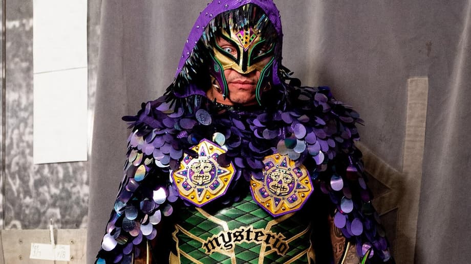 WWE's Rey Mysterio Had To Give Up Wearing Marvel-Inspired Ring Gear Following Cease And Desist Letters