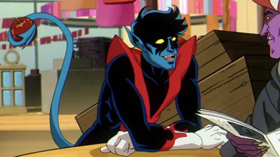 X-MEN '97: Cameo-Filled Clip Sees Nightcrawler Introduce Rogue And Gambit To His Home On Genosha