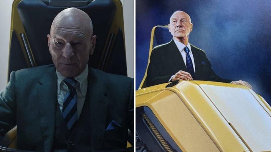 X-MEN '97 Comes To Live-Action In Professor X Concept Art From DOCTOR STRANGE IN THE MULTIVERSE OF MADNESS