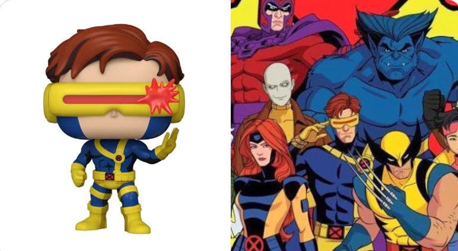 X-MEN '97: First Wave Of Funko POPs Feature Cyclops, Magneto, Gambit And Bishop