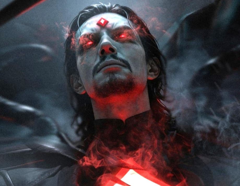X-Men: Adam Driver And Inde Navarrette Become Mr. Sinister And Rogue In New Fan Art