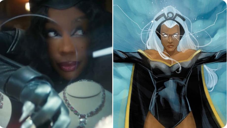 X-MEN: After Appearing As Catwoman In State Farm Ad, SZA Wants To Play Storm In A &quot;Gnarly&quot; MCU Origin Story