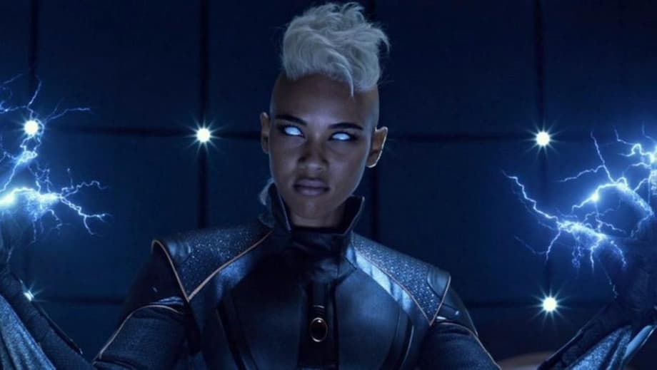 X-MEN: Alexandra Shipp Shares Advice For Whoever Takes Over As Storm; &quot;Make It Your Own&quot;