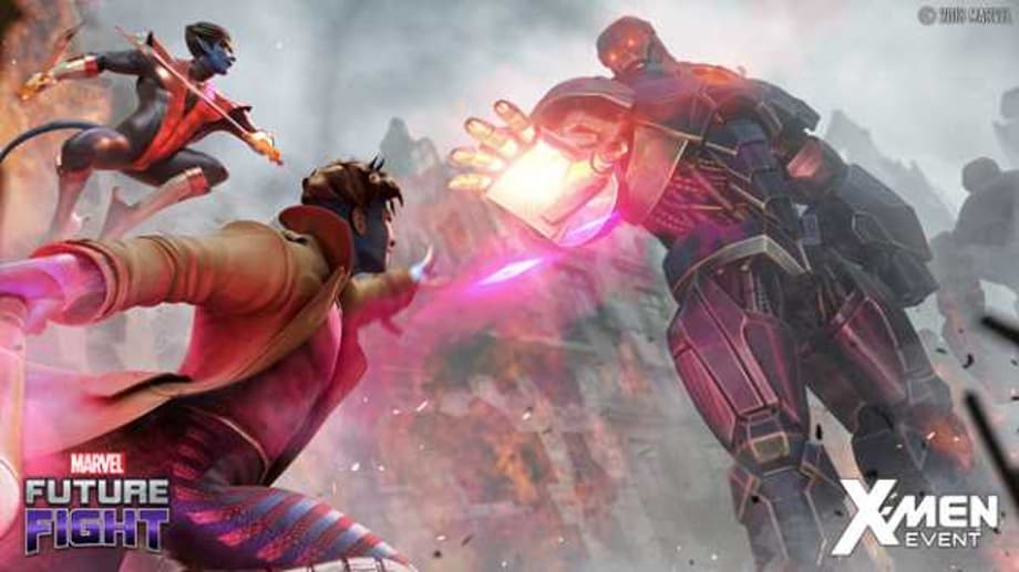 X-MEN Characters Nightcrawler, Gambit, And Sentinel Join Netmarble's Mobile Game MARVEL FUTURE FIGHT