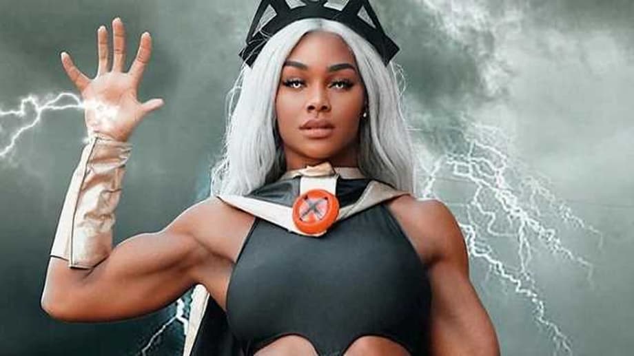 X-MEN Cosplay Sees Athlete Jade Cargill Transform Into A Storm Perfect For The Marvel Cinematic Universe