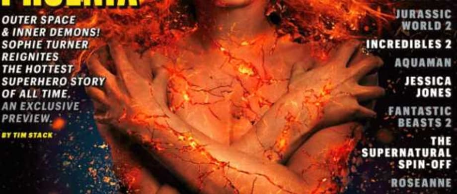 X-MEN: DARK PHOENIX - Get Your First Official Look At Sophie Turner As Jean Grey On EW's New Cover