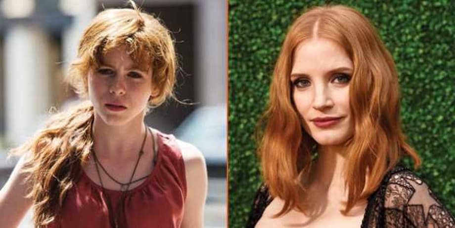 X-MEN: DARK PHOENIX Actress Jessica Chastain Now Officially In Talks To Star In The IT Sequel As Bev