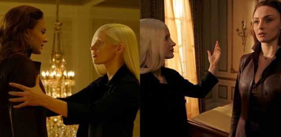 X-MEN: DARK PHOENIX Stills Provide New Looks At Storm, Jean Grey And Jessica Chastain's Alien Villain