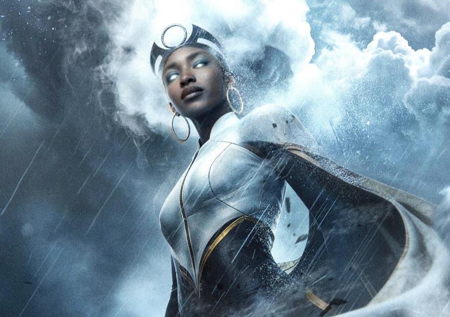 X-Men Fan Art May Give Us An Idea Of How Maya Boyd Will Look As Storm In MCU Reboot
