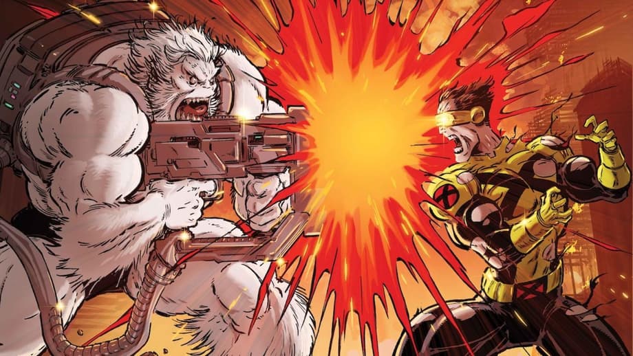 X-Men & Fantastic Four Crossover DNX Will End With Cyclops vs. Beast In A Fight To The Death