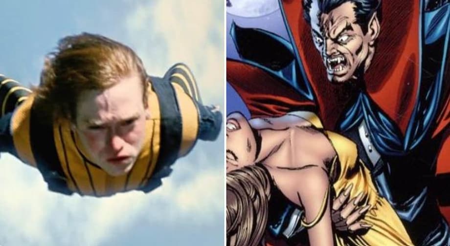 X-MEN: FIRST CLASS Actor Caleb Landry Jones To Play The Count In Luc Besson's DRACULA - A LOVE TALE