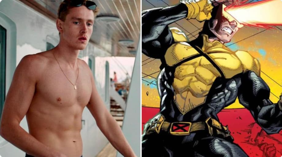 X-MEN: Harris Dickinson Rumored To Be Up For The Role Of Cyclops In MCU Reboot