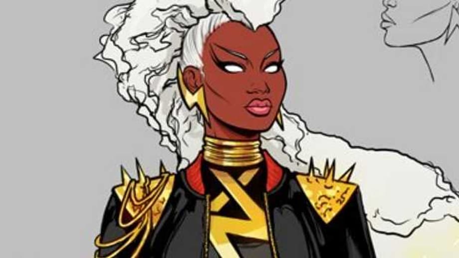 X-MEN: Marvel Comics Artist Russell Dauterman Debuts Storm's New Look (And It'd Be Perfect For The MCU)